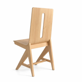 Chaise appui sur table Wood